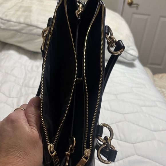 Coach Black and Brown Shoulder Bag - Picture 3 of 11